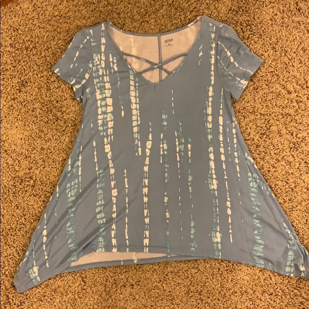 light blue Ana blouse